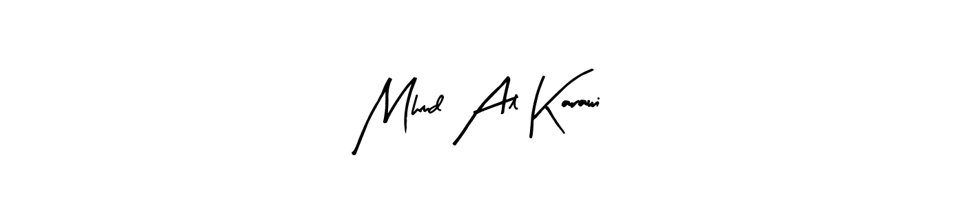 You can use this online signature creator to create a handwritten signature for the name Mhmd Al Karawi. This is the best online autograph maker. Mhmd Al Karawi signature style 8 images and pictures png