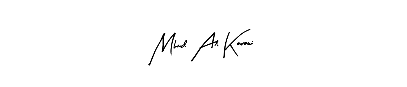 Here are the top 10 professional signature styles for the name Mhmd Al Karawi. These are the best autograph styles you can use for your name. Mhmd Al Karawi signature style 8 images and pictures png