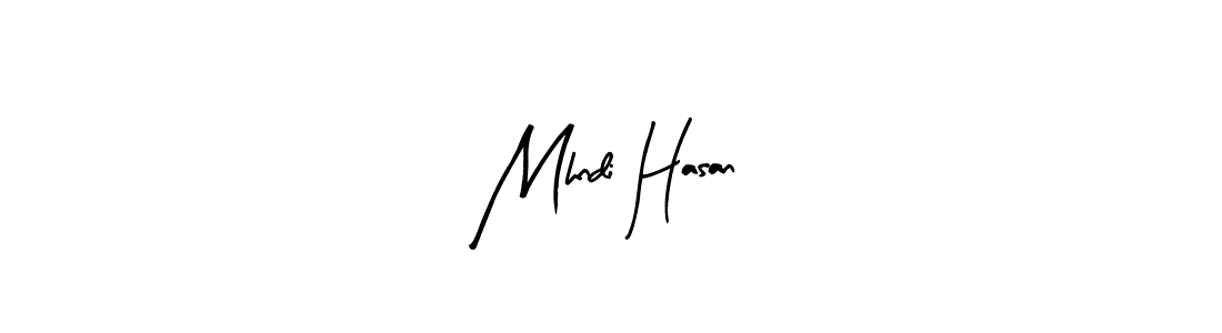 Also we have Mhndi Hasan name is the best signature style. Create professional handwritten signature collection using Arty Signature autograph style. Mhndi Hasan signature style 8 images and pictures png