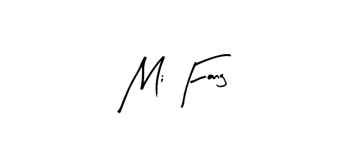 You should practise on your own different ways (Arty Signature) to write your name (Mi Fang) in signature. don't let someone else do it for you. Mi Fang signature style 8 images and pictures png