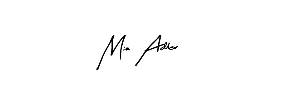 How to Draw Mia Adler signature style? Arty Signature is a latest design signature styles for name Mia Adler. Mia Adler signature style 8 images and pictures png