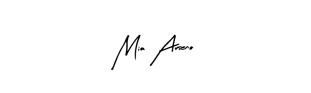 if you are searching for the best signature style for your name Mia Arseno. so please give up your signature search. here we have designed multiple signature styles  using Arty Signature. Mia Arseno signature style 8 images and pictures png