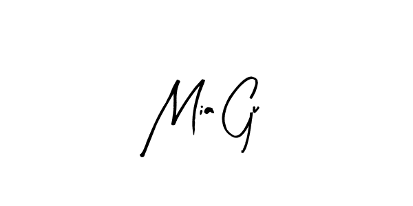 Here are the top 10 professional signature styles for the name Mia Gu. These are the best autograph styles you can use for your name. Mia Gu signature style 8 images and pictures png