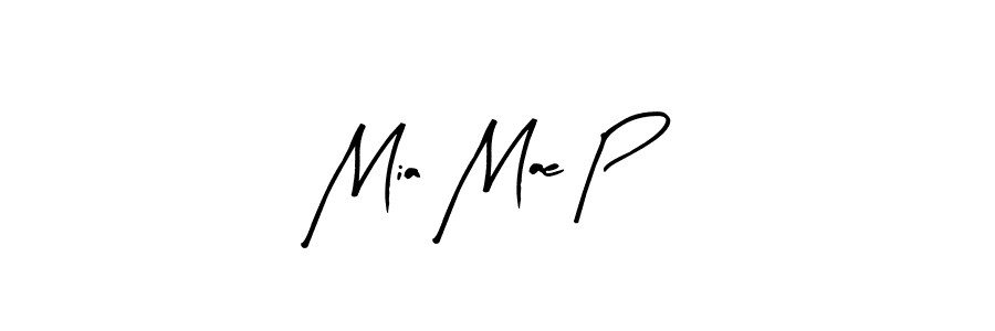 Make a beautiful signature design for name Mia Mae P. With this signature (Arty Signature) style, you can create a handwritten signature for free. Mia Mae P signature style 8 images and pictures png