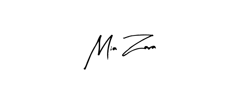 How to make Mia Zara signature? Arty Signature is a professional autograph style. Create handwritten signature for Mia Zara name. Mia Zara signature style 8 images and pictures png