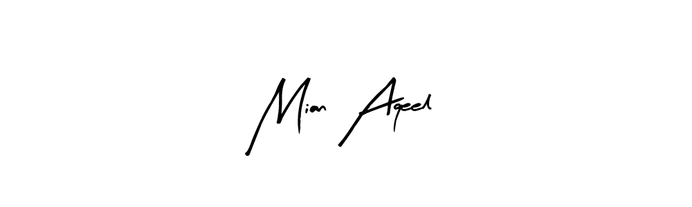 You should practise on your own different ways (Arty Signature) to write your name (Mian Aqeel) in signature. don't let someone else do it for you. Mian Aqeel signature style 8 images and pictures png