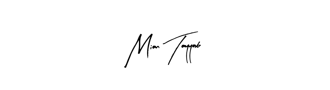 How to Draw Mian Tayyab signature style? Arty Signature is a latest design signature styles for name Mian Tayyab. Mian Tayyab signature style 8 images and pictures png