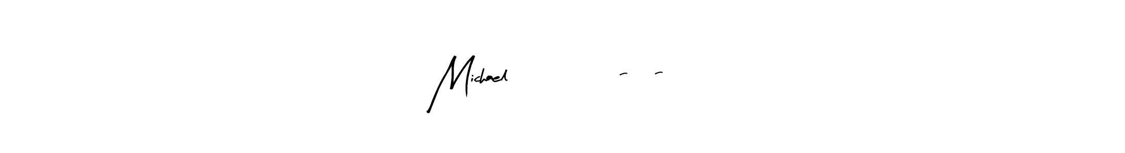 Create a beautiful signature design for name Michael        12-2-24. With this signature (Arty Signature) fonts, you can make a handwritten signature for free. Michael        12-2-24 signature style 8 images and pictures png