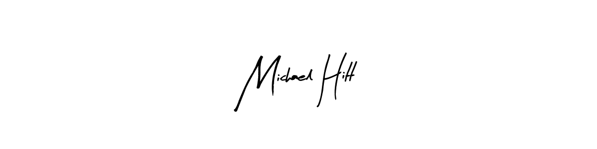 How to Draw Michael Hitt signature style? Arty Signature is a latest design signature styles for name Michael Hitt. Michael Hitt signature style 8 images and pictures png