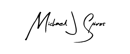 Achieve flawless digital penmanship with Michael J Spiros name in Arty Signature font. The perfect tool for creating online signatures. Michael J Spiros signature style 8 images and pictures png