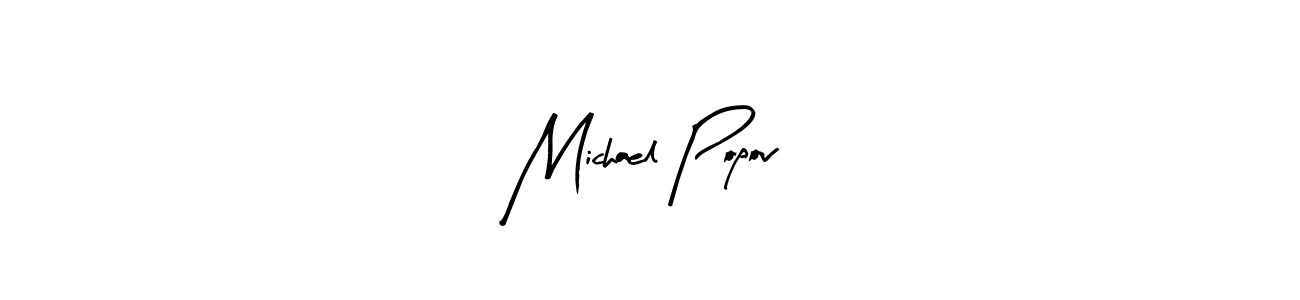 Make a beautiful signature design for name Michael Popov. With this signature (Arty Signature) style, you can create a handwritten signature for free. Michael Popov signature style 8 images and pictures png