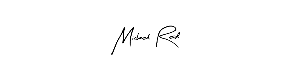 Make a beautiful signature design for name Michael Reid. Use this online signature maker to create a handwritten signature for free. Michael Reid signature style 8 images and pictures png