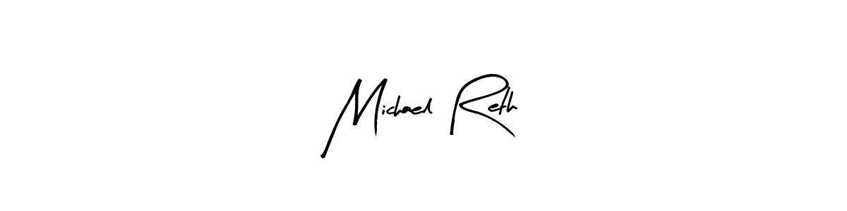if you are searching for the best signature style for your name Michael Reth. so please give up your signature search. here we have designed multiple signature styles  using Arty Signature. Michael Reth signature style 8 images and pictures png