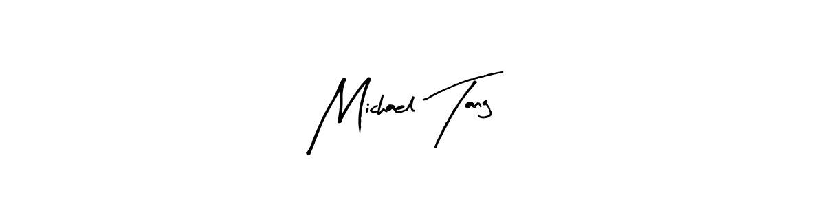 Make a beautiful signature design for name Michael Tang. Use this online signature maker to create a handwritten signature for free. Michael Tang signature style 8 images and pictures png