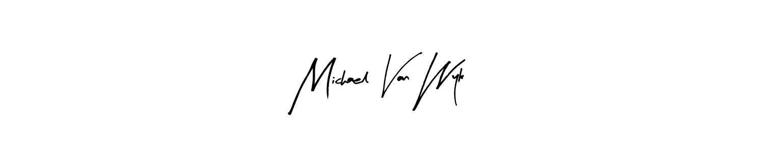 Also we have Michael Van Wyk name is the best signature style. Create professional handwritten signature collection using Arty Signature autograph style. Michael Van Wyk signature style 8 images and pictures png