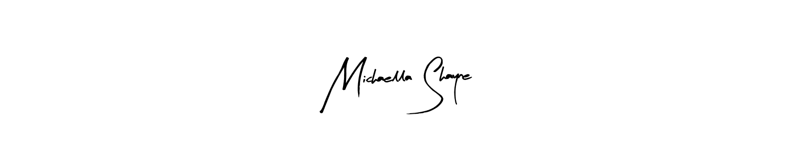 This is the best signature style for the Michaella Shayne name. Also you like these signature font (Arty Signature). Mix name signature. Michaella Shayne signature style 8 images and pictures png