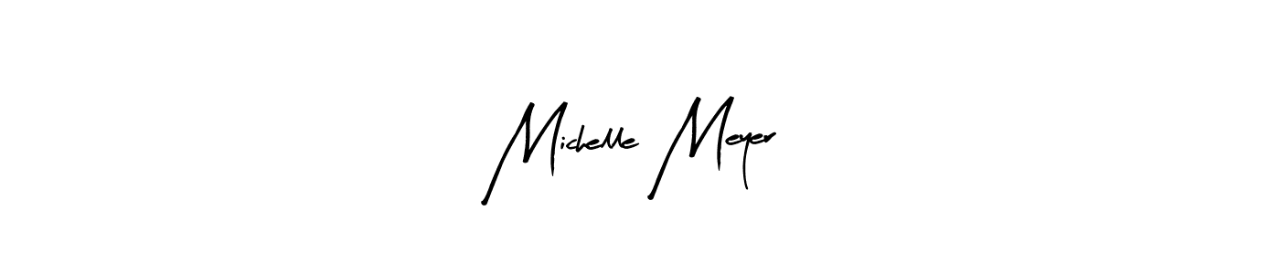 Michelle Meyer stylish signature style. Best Handwritten Sign (Arty Signature) for my name. Handwritten Signature Collection Ideas for my name Michelle Meyer. Michelle Meyer signature style 8 images and pictures png