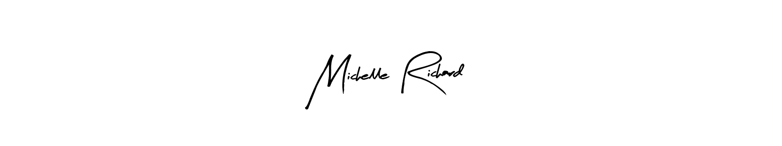 It looks lik you need a new signature style for name Michelle Richard. Design unique handwritten (Arty Signature) signature with our free signature maker in just a few clicks. Michelle Richard signature style 8 images and pictures png
