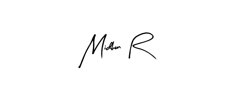 Best and Professional Signature Style for Midhun R. Arty Signature Best Signature Style Collection. Midhun R signature style 8 images and pictures png