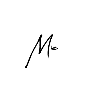 How to make Mie signature? Arty Signature is a professional autograph style. Create handwritten signature for Mie name. Mie signature style 8 images and pictures png