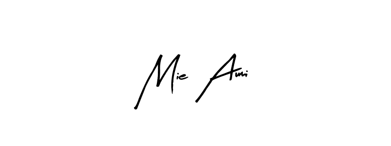 Once you've used our free online signature maker to create your best signature Arty Signature style, it's time to enjoy all of the benefits that Mie Aumi name signing documents. Mie Aumi signature style 8 images and pictures png
