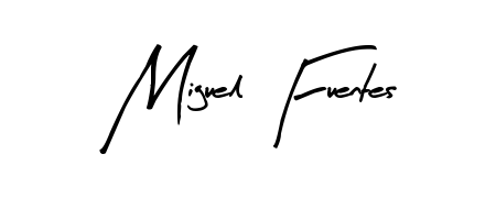 Enhance your business communications with Miguel Fuentes signature in Arty Signature lettering. Clean, modern, and universally compatible. Miguel Fuentes signature style 8 images and pictures png