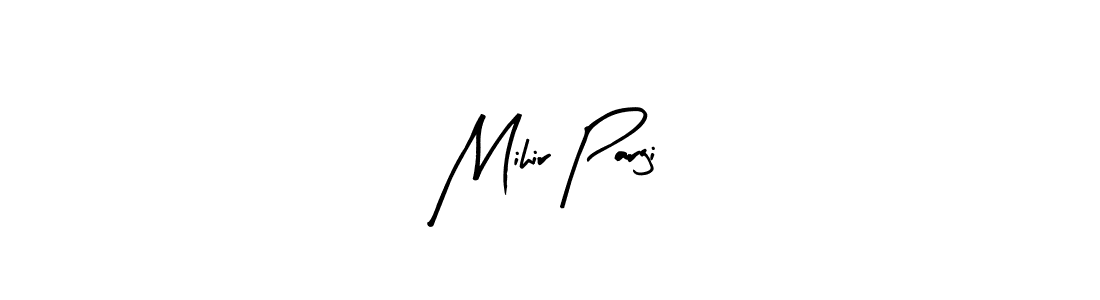 Make a short Mihir Pargi signature style. Manage your documents anywhere anytime using Arty Signature. Create and add eSignatures, submit forms, share and send files easily. Mihir Pargi signature style 8 images and pictures png