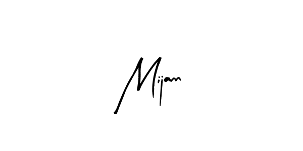 Also we have Mijann name is the best signature style. Create professional handwritten signature collection using Arty Signature autograph style. Mijann signature style 8 images and pictures png