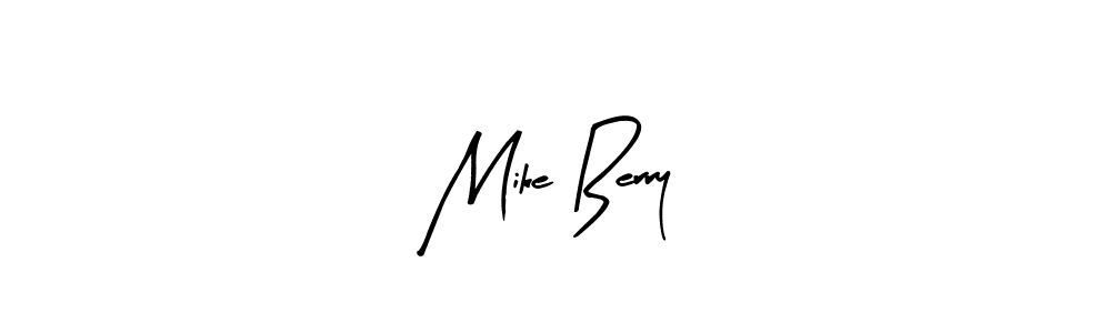 How to make Mike Berry signature? Arty Signature is a professional autograph style. Create handwritten signature for Mike Berry name. Mike Berry signature style 8 images and pictures png