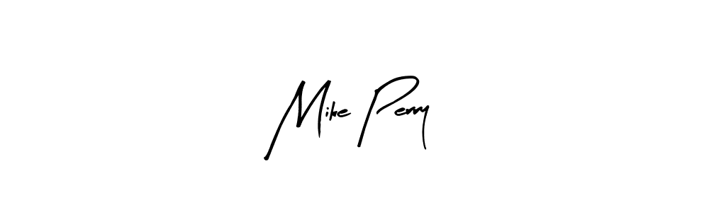 Design your own signature with our free online signature maker. With this signature software, you can create a handwritten (Arty Signature) signature for name Mike Perry. Mike Perry signature style 8 images and pictures png