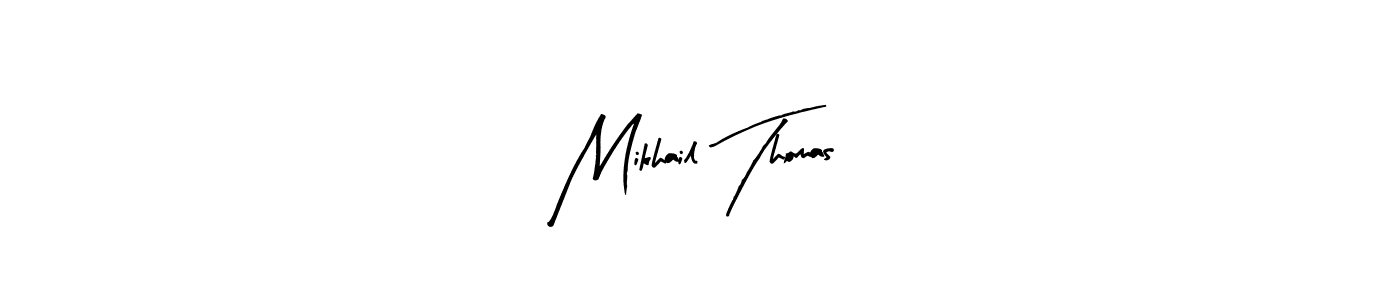 Make a beautiful signature design for name Mikhail Thomas. Use this online signature maker to create a handwritten signature for free. Mikhail Thomas signature style 8 images and pictures png