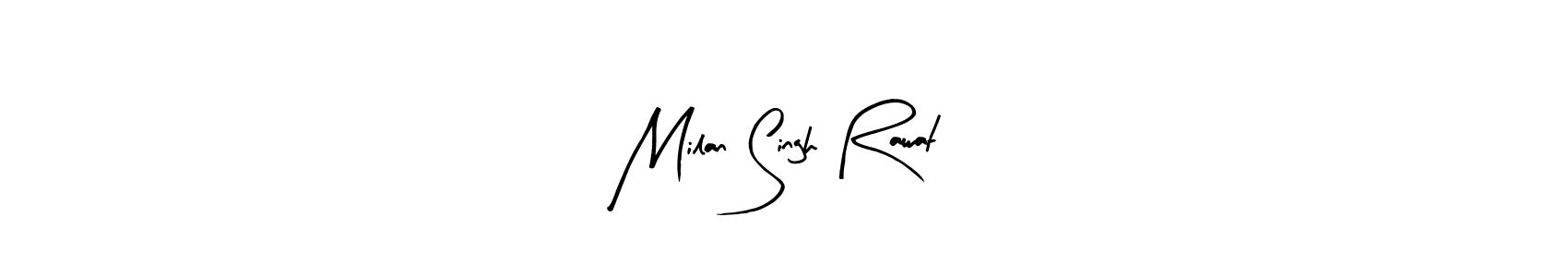 It looks lik you need a new signature style for name Milan Singh Rawat. Design unique handwritten (Arty Signature) signature with our free signature maker in just a few clicks. Milan Singh Rawat signature style 8 images and pictures png