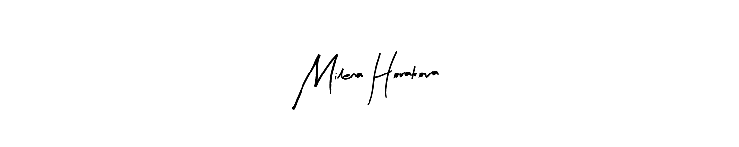 This is the best signature style for the Milena Horakova name. Also you like these signature font (Arty Signature). Mix name signature. Milena Horakova signature style 8 images and pictures png