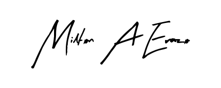 This is the best signature style for the Milton A Erazo name. Also you like these signature font (Arty Signature). Mix name signature. Milton A Erazo signature style 8 images and pictures png