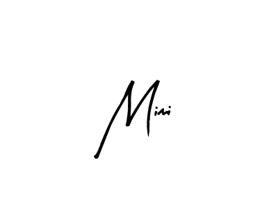 How to make Mimi signature? Arty Signature is a professional autograph style. Create handwritten signature for Mimi name. Mimi signature style 8 images and pictures png