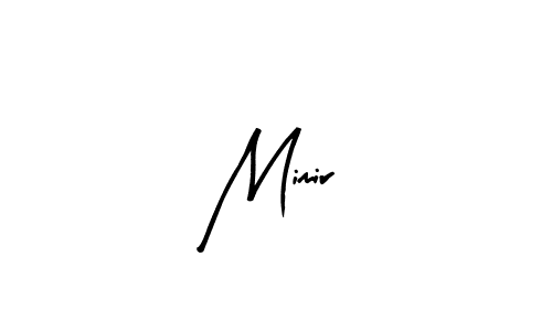 You should practise on your own different ways (Arty Signature) to write your name (Mimir) in signature. don't let someone else do it for you. Mimir signature style 8 images and pictures png