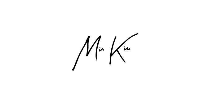 How to make Min Kim name signature. Use Arty Signature style for creating short signs online. This is the latest handwritten sign. Min Kim signature style 8 images and pictures png