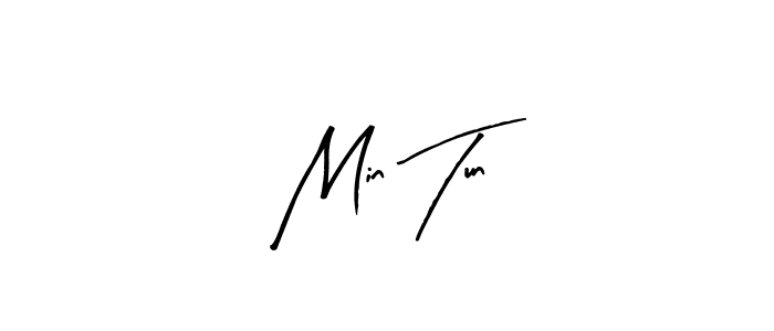 Here are the top 10 professional signature styles for the name Min Tun. These are the best autograph styles you can use for your name. Min Tun signature style 8 images and pictures png