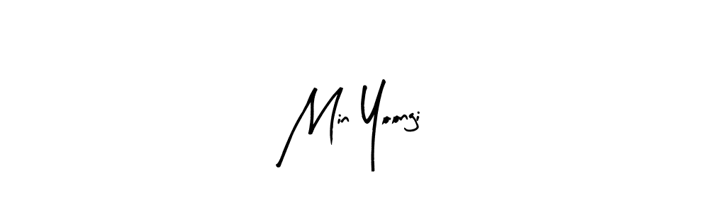 Similarly Arty Signature is the best handwritten signature design. Signature creator online .You can use it as an online autograph creator for name Min Yoongi. Min Yoongi signature style 8 images and pictures png