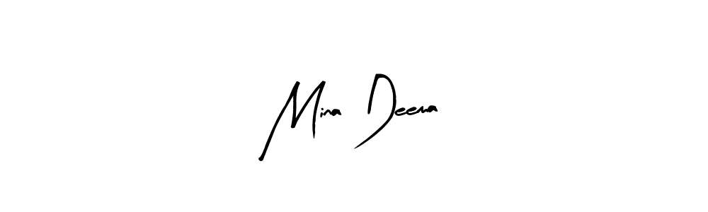 Check out images of Autograph of Mina Deema name. Actor Mina Deema Signature Style. Arty Signature is a professional sign style online. Mina Deema signature style 8 images and pictures png