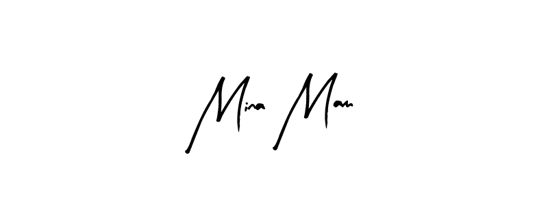 Check out images of Autograph of Mina Mam name. Actor Mina Mam Signature Style. Arty Signature is a professional sign style online. Mina Mam signature style 8 images and pictures png