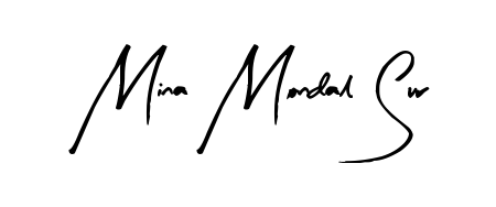 This is the best signature style for the Mina Mondal Sur name. Also you like these signature font (Arty Signature). Mix name signature. Mina Mondal Sur signature style 8 images and pictures png