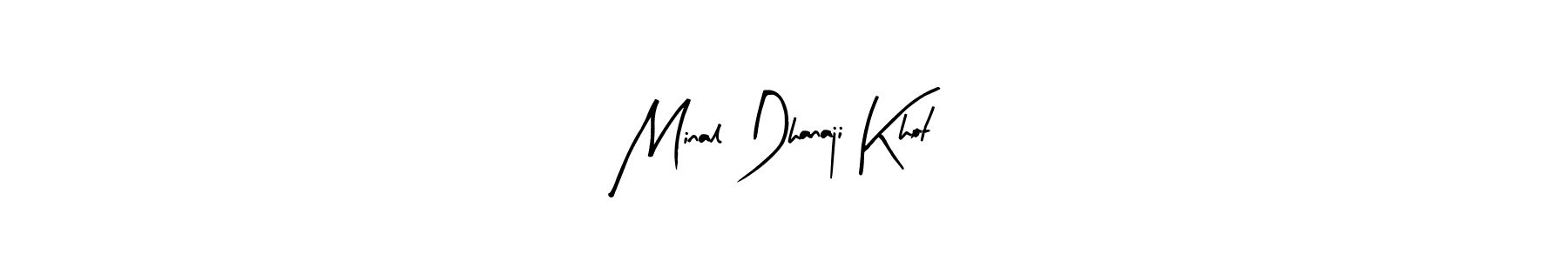 Make a short Minal Dhanaji Khot signature style. Manage your documents anywhere anytime using Arty Signature. Create and add eSignatures, submit forms, share and send files easily. Minal Dhanaji Khot signature style 8 images and pictures png