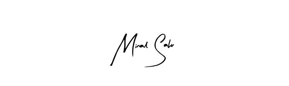 How to Draw Minal Sahu signature style? Arty Signature is a latest design signature styles for name Minal Sahu. Minal Sahu signature style 8 images and pictures png