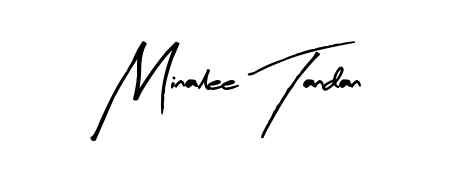 Arty Signature is a professional signature style that is perfect for those who want to add a touch of class to their signature. Get Minalee Tandan name fancy signature for free. Minalee Tandan signature style 8 images and pictures png