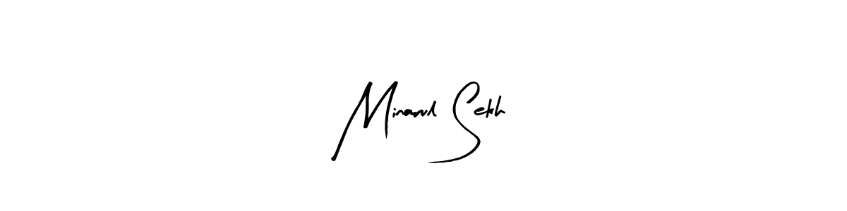 Also You can easily find your signature by using the search form. We will create Minarul Sekh name handwritten signature images for you free of cost using Arty Signature sign style. Minarul Sekh signature style 8 images and pictures png
