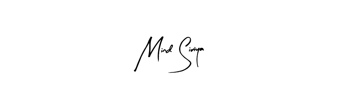 Once you've used our free online signature maker to create your best signature Arty Signature style, it's time to enjoy all of the benefits that Mind Siriya name signing documents. Mind Siriya signature style 8 images and pictures png