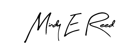 Achieve flawless digital penmanship with Mindy E Reed name in Arty Signature font. The perfect tool for creating online signatures. Mindy E Reed signature style 8 images and pictures png