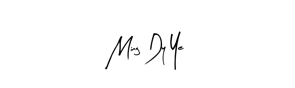 This is the best signature style for the Ming Dy Ye name. Also you like these signature font (Arty Signature). Mix name signature. Ming Dy Ye signature style 8 images and pictures png