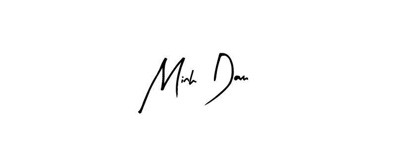 See photos of Minh Dam official signature by Spectra . Check more albums & portfolios. Read reviews & check more about Arty Signature font. Minh Dam signature style 8 images and pictures png